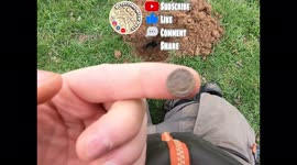 1300 year old coin found in the UK, this is an Anglo Saxon Sceatta made of silver and dates 680-710ad