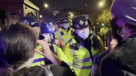 'You have a social responsibility to us', Kill the Bill protestors argued against MET police
