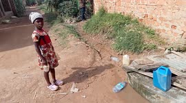 Residents of Kisimu, Uganda face water crisis