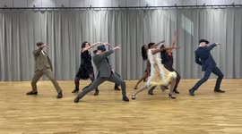 RAMBERT DANCE PERFORM PEAKY BLINDERS:THE REDEMPTION OF THOMAS SHELBY