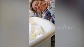 Singer left unable to sing after stretching her neck muscles causes STROKE