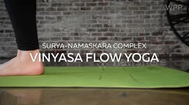 Vinyasa flow yoga: Surya-namaskara complex