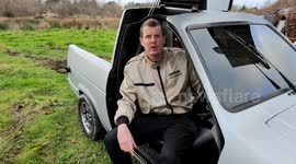 Self-proclaimed son of DeLorean inventor allegedly gets orders from TALIBAN for rebooted version