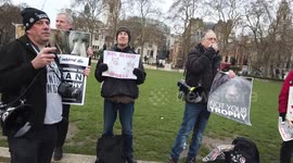 WRATH 2022 Part 1 protest against against legally Safari Club International Celebrates killing endangered animals