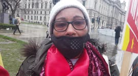 London, What you want from the coloniser? - Tigrayan protestors allege its own government killing in Tigray