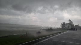 Hit Directly By Embedded Rotating Supercell In Derecho That Traveled Across The U.S. For Hundreds Of Miles
