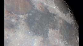 Astrophotographer stays up all night to capture image of space station passing over moon