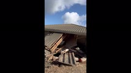 Devastation in aftermath of Tonga volcanic eruption and tsunami