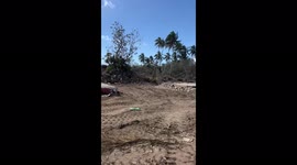 Tonga: Footage Of Devastating Aftermath Of Volcanic Eruption And Tsunami 3