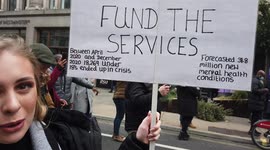 The UK government has neglected the mental health patient during the pandemic.