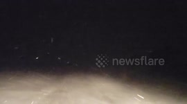 Ontario Snow Squalls: Heavy Drifting and Poor Visibility make for Terrible Driving Conditions