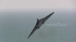 Vulcan XH558 Beachy Head 