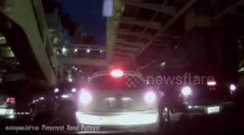 Huge 'bomb' explosion in Bangkok