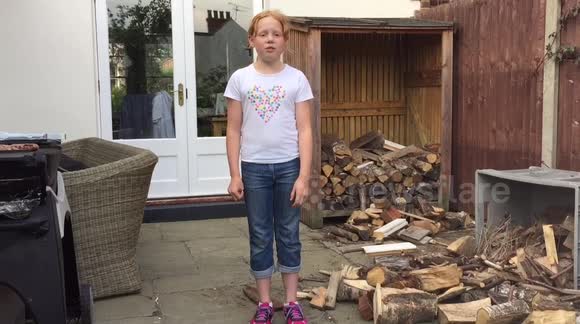 Best way to stack wood