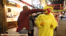 WWE Finishers in Public - Family Guy Edition