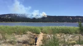 Start of Snow Summit Wildfire 1pm on Sunday 23rd August 2015