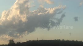 Dubbo tornado from the start