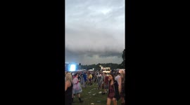 Shelf Cloud at V Festvial