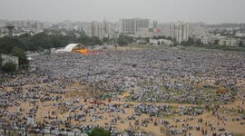 Ahmedabad: Half a million from Patel caste rally for better rights