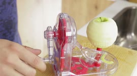 This apple peeler is the best kitchen gadget we've seen