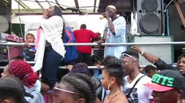 End float at Leeds Chapeltown Carnival