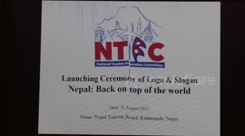 Nepal back on top of the world Logo Reveal