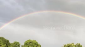 Complete rainbow in Croydon