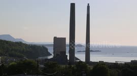 Controlled Demolition of Thermal Generating Station 
