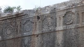 The archaeological “Dar Al-Darb” site in the town of Qarawat Bani Hassan, west of Salfit.
