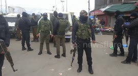 Terror Attack; Cop, 3 Civilians Injured In HSHS Grenade Blast Amid Heightened Security Ahead of Republic Day in Northern India.