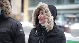 Afghans in Toronto, Canada Protest Against Taliban Delegation in Oslo