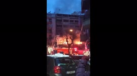 Greece: 1 Injured After Explosion At Syggrou Avenue In Athens