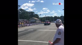 'STUPENDOUS sneak peek from a firefighters' drill team competition '