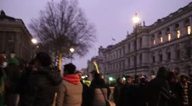 THE LOCKDOWN BREACH , NIGHT TIME PARTY PROTEST - LIVE MUSIC FROM THE STREET - THE TSG WARM UP TO TAKE THE PARTY DOWN. 10 DOWNING STREET - 3