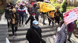 Housing rights activists launch House NY campaign in New York, US