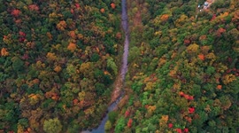 Colorful Area Along The Masai Road In Shiyan, Hubei, China