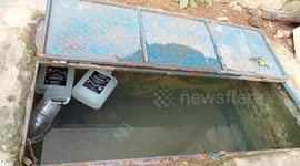 Residents of Kampala, Uganda come up with solutions to water scarcity