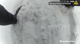 How to walk safely in snow, ice and slush