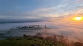 UK set for a chilly start on Friday with Met Office predicting freezing fog