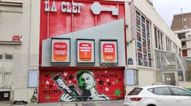 Paris: Cinema La Clef threatened with closure. 29 january 2022