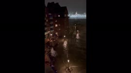 Germany: Storm Malik Slams Northern Part Of Country 2