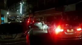 Drunk Norwegian tourist arrested during rampage in Pattaya, Thailand