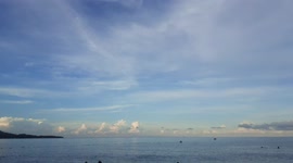 The undiscover beautiful scenary of Datu Blah Sinsuat Island in the Philippines particularly in Maguindanao