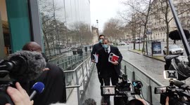 Scandal of mistreatments in Orpea's accommodation establishments for dependent elderly people (in french: Ehpad: (établissements d'hébergement pour personnes âgées dépendantes). Directors Philippe CHARRIER and Jean-Christophe ROMERSI arrive