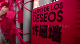 Madrid celebra la llegada del Año Nuevo Chino, el año del tigre