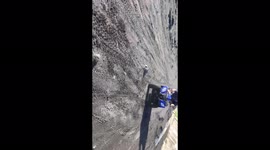 Mayon Volcano Philippines ATV ride drifting with my wife and going through water Sideways