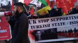 UK stop supporting Turkish state /ISIS