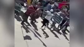 Myanmar military activists detonate bomb killing two protesters on military coup anniversary