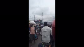 DR Congo: High-Voltage Cable Snaps, Falls In Kinshasa Market Killing Dozens