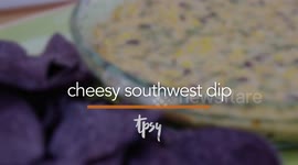 This Cheesy Southwest Bean Dip is Packed With Flavor and Easy to Make